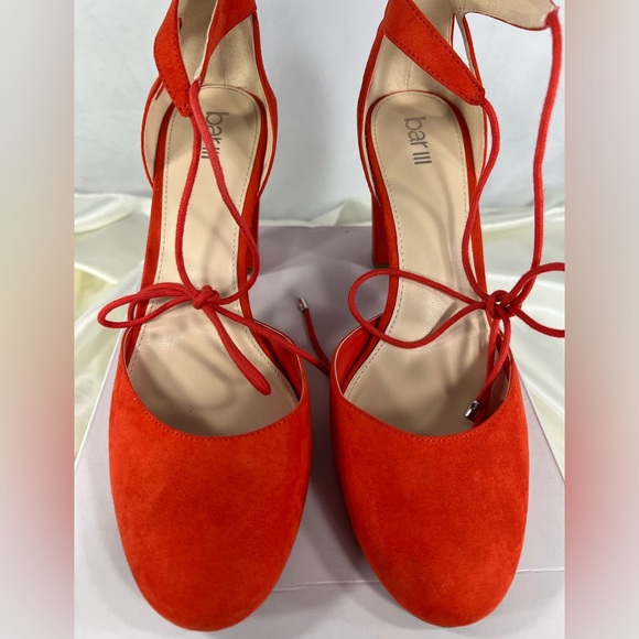 Worn Once Bar III Sabrina Heel Sandal Shoe Size 11 - Picture 6 of 13